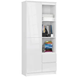 regal-do-przechowywania-bialy-polysk-7-polek-80-cm