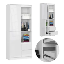 regal-do-przechowywania-bialy-polysk-7-polek-80-cm