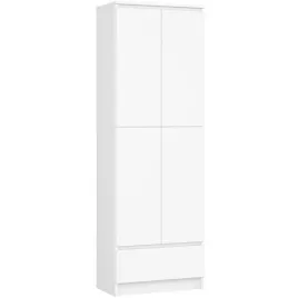 regal-zamkniety-dla-dziecka-bialy-szuflada