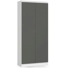 regal-biurowy-zamkniety-bialy-szary-2-drzwi-80-cm