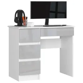 biurko-do-pokoju-dzieciecego-biale-metalik-90-cm
