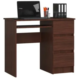 biurko-do-biura-komputerowe-90-cm-wenge-3-szuflady