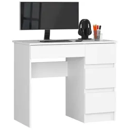 proste-biurko-biale-do-biura-4-szuflady-90-cm