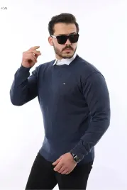 meski-sweter-gladki-w-stylu-eleganckim-granatowy-s-5ia