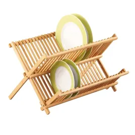 ociekacz-zeller-25341-bambusowy-42x35x25cm