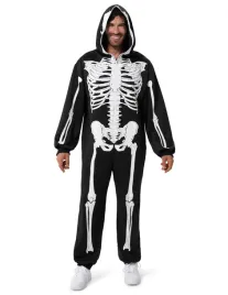 kostium-spooktacular-creations-pizama-szkielet-czarny-m-dorosli