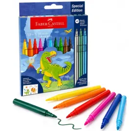 faber-castell-dino-flamastry-10-3-kolory-metaliczne