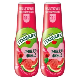 2x-syrop-tymbark-jablko-wisnia-500-ml-koncentrat-do-saturatora-wody-do-10l