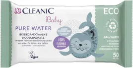 cleanic-pure-water-chusteczki-nawilzane-1-x-50-szt