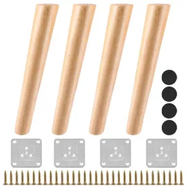 4x-nogi-meblowe-z-litego-drewna-okragle-stozkowe-nowoczesne-30-cm