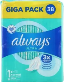 always-podpaski-ultra-day-normal-ze-skrzydelkami-38-szt