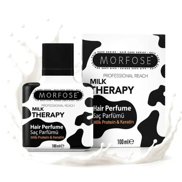 MORFOSE MILK THERAPY PROTEINY MLEKA 12 AMINOKWASÓW PERFUMY DO WŁOSÓW 100 ML