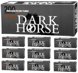 gilzy-papierosowe-dark-horse-carbon-black-extra-long-200szt-x-10