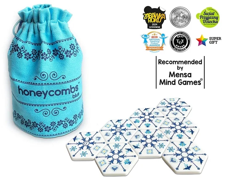 honeycombs-blue-piatnik-stan-nowy