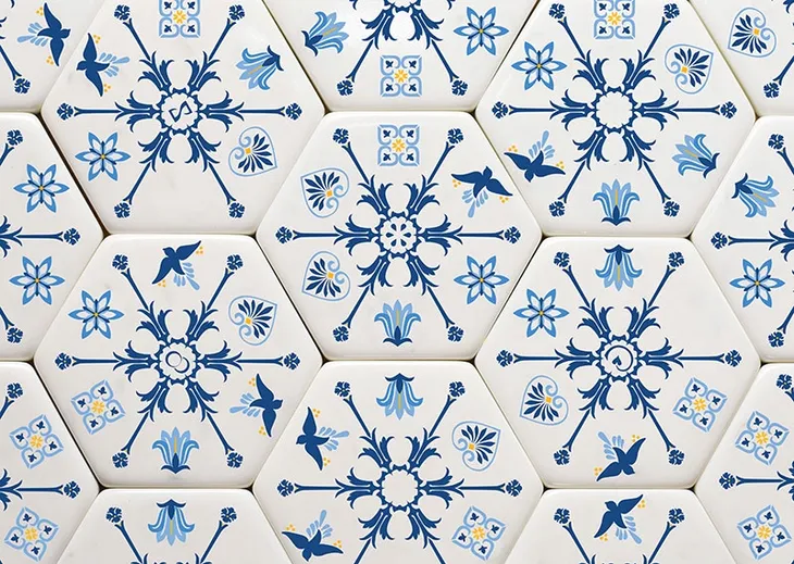 honeycombs-blue-piatnik-stan-opakowania-oryginalne