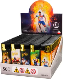 zestaw-zapalniczka-zarowa-wiatroodporna-ignis-gold-turbo-flame-sport-50szt