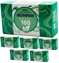 gilzy-papierosowe-kompan-klik-mint-100szt-x-6