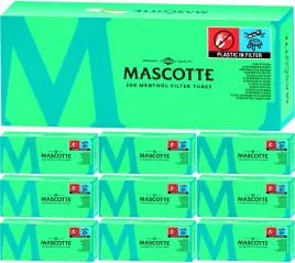 gilzy-papierosowe-mascotte-menthol-200szt-x-10