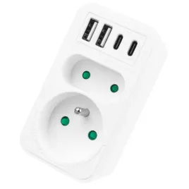 maclean-mce249-f-w-gniazdko-2xusb-a-2xusb-c-pd-20w-2-gniazda