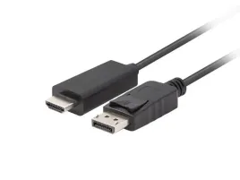 kabel-adapter-lanberg-displayport-hdmi-1-m-czarny
