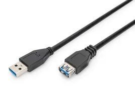 digitus-kabel-przedluzajacy-usb-3-1-gen-1-a-a-m-z-3-m-czarny