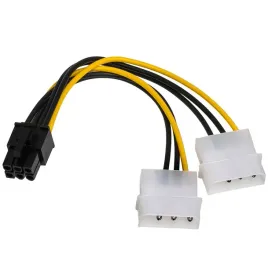 akyga-ak-ca-13-kabel-adapter-2x-molex-do-pci-e-6-pin-15-cm