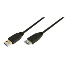 logilink-kabel-przedluzacz-usb-3-0-a-a-1-m-czarny