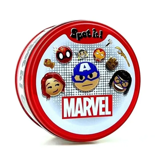 GRA KARCIANA ZNAJDŹ PARĘ MARVEL AVENGERS DOBBLE REFLEKS SPOSTRZEGAWCZOŚĆ