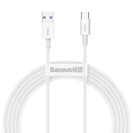kabel-usb-a-usb-c-baseus-superior-66w-2-m-bialy