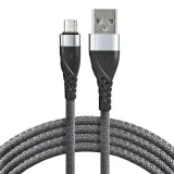 kabel-usb-micro-usb-everactive-2m-pleciony-quick-charge-szary
