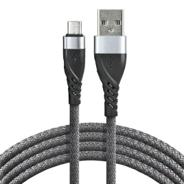 kabel-usb-micro-usb-everactive-2m-pleciony-quick-charge-szary