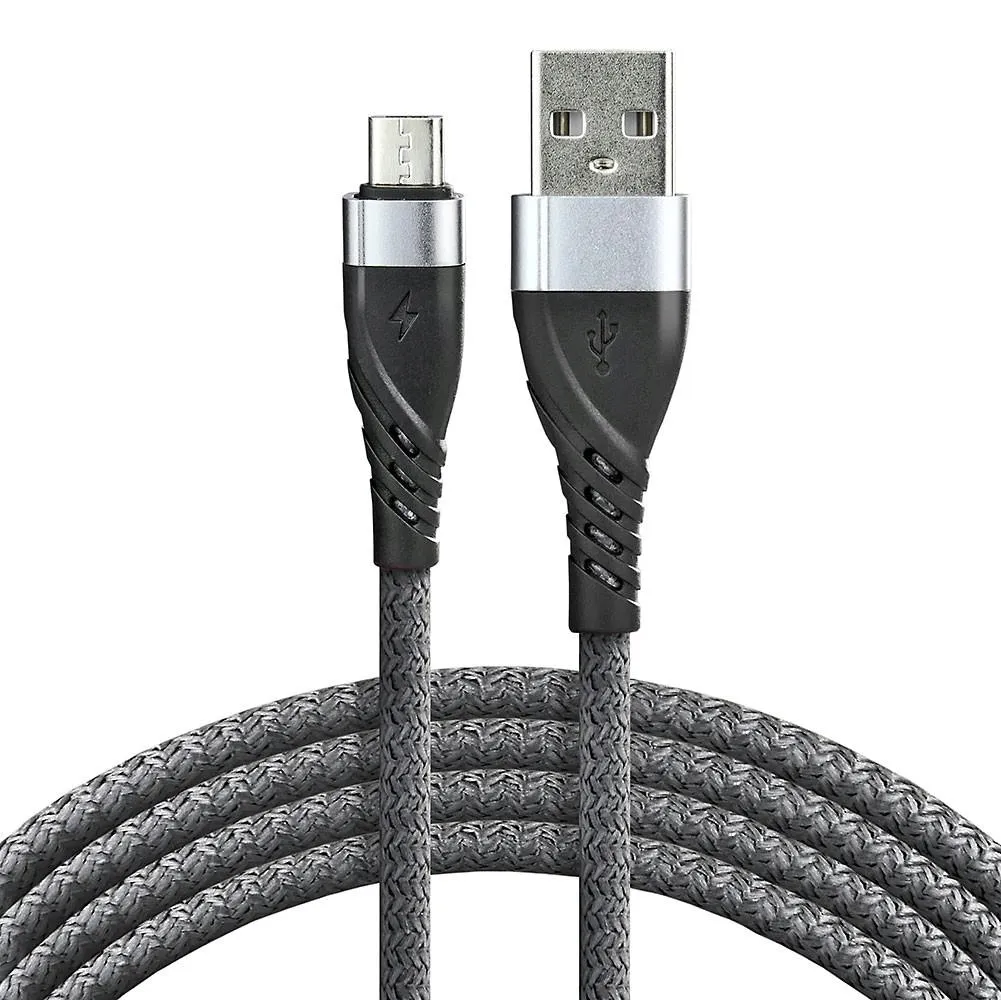 kabel-usb-micro-usb-everactive-2m-pleciony-quick-charge-szary