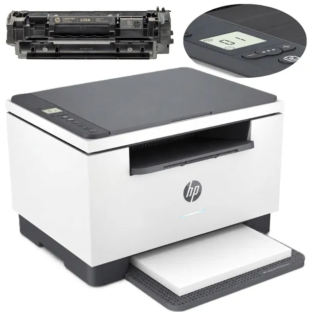 Drukarka Laserowa Wielofunkcyjna Mono HP LaserJet M234dwe 135A WiFi Duplex