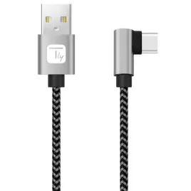 kabel-techly-usb-2-0-usb-a-na-usb-c-katowy-05m-m-m-3a
