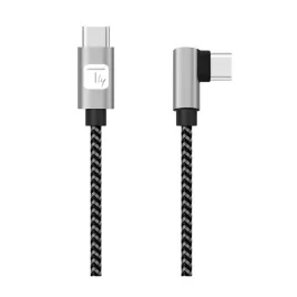 kabel-techly-usb-2-0-usb-c-na-usb-c-katowy-05m-m-m-3a