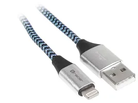 kabel-tracer-usb-2-0-iphone-am-lightning-1m-czarno-niebieski