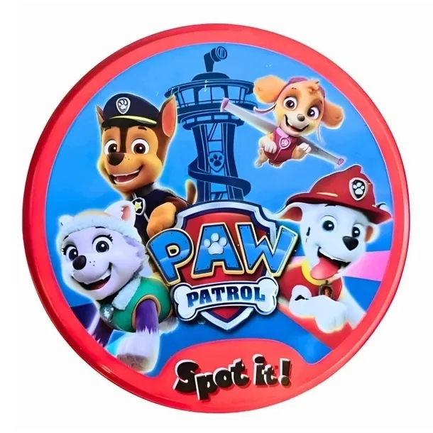GRA KARCIANA ZNAJDŹ PARĘ PSI PATROL DOBBLE REFLEKS SPOSTRZEGAWCZOŚĆ PIESKI