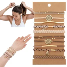 gumki-scrunchie-do-wlosow-10-szt-plecione-elastyczne-boho-bez-braz-zloto
