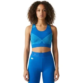 top-damski-lacoste-sport-seamless-sportowy-niebieski-r-s