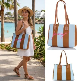 torebka-femestage-shopper-torba-pojemna-shopperka-na-ramie-premium-plazowa
