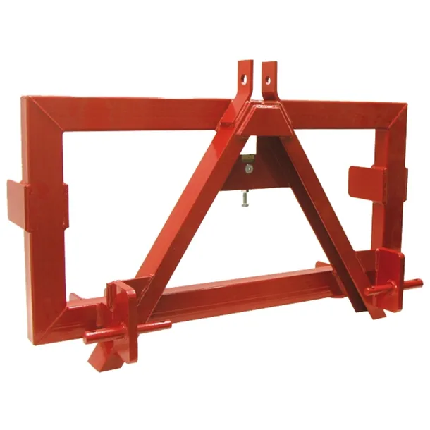 Adapter ramki EURO na TUZ 1000 kg do układu zawieszenia ze sworzniem 75529