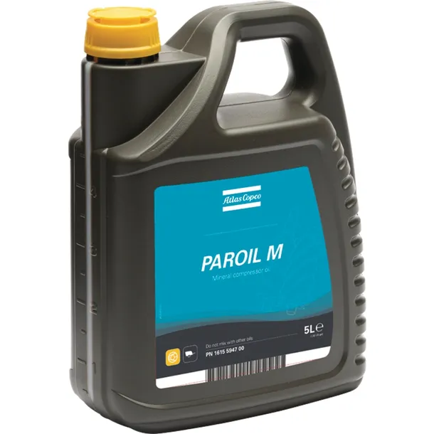 Olej mineralny Paroil M do sprężarki mineralny ATLAS COPCO 1615594700 5 l