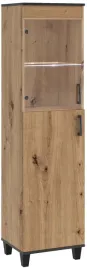 witryna-50-cm-palio-wysoka-na-ksiazki-do-sypialni-salonu-dab-artisan