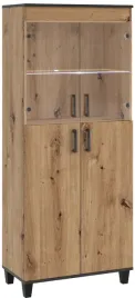 witryna-80-cm-palio-wysoka-na-ksiazki-do-sypialni-salonu-dab-artisan