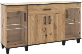 komoda-160-cm-palio-szafka-z-4-drzwiami-do-salonu-szklane-polki-dab-artisan