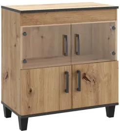 komoda-80-cm-palio-szafka-z-4-drzwiami-do-salonu-przeszklona-dab-artisan