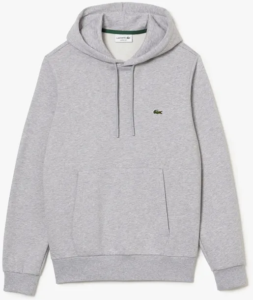LACOSTE BLUZA MĘSKA Z KAPTUREM SZARA MODEL SH9623 / XL