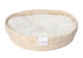 legowisko-dehner-premium-lovely-bialy-bezowy-o45-cm-wysokosc-13-cm