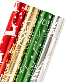 papier-ruspepa-swiateczna-czerwony-zielony-zloty-srebrny-76x305cm