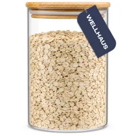pojemnik-szklany-kuchenny-na-zywnosc-bambusowa-pokrywa-1000ml-wellhaus